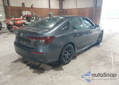 2025 Honda Civic Sport z USA, uszkodzony, nr VIN 2HGFE2F59SH530817